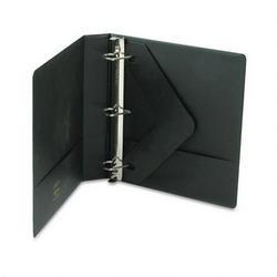 Wilson Jones/Acco Brands Inc. D Ring Vinyl View Binder, 1 1/2 Capacity, Black (WLJ38534B)