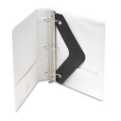 Wilson Jones/Acco Brands Inc. D Ring Vinyl View Binder, 1 1/2 Capacity, White (WLJ38534W)