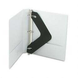 Wilson Jones/Acco Brands Inc. D Ring Vinyl View Binder, 1 Capacity, White (WLJ38514W)