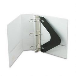 Wilson Jones/Acco Brands Inc. D Ring Vinyl View Binder, 3 Capacity, White (WLJ38549W)