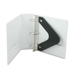 Wilson Jones/Acco Brands Inc. D Ring Vinyl View Binder, 3 Capacity, White (WLJ38649W)