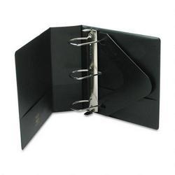 Wilson Jones/Acco Brands Inc. D Ring Vinyl View Binder, 4 Capacity, Black (WLJ38554B)