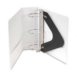 Wilson Jones/Acco Brands Inc. D Ring Vinyl View Binder, 4 Capacity, White (WLJ38554W)