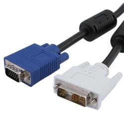 Eforcity DVI to SVGA 15-Pin Cable, 6 FT by Eforcity