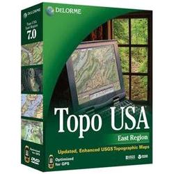 Delorme DeLorme Topo USA 7.0 East