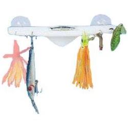 DEEP BLUE MARINE Deep Blue Marine 10 Acrylic Lure Rack Suction Cup Mount