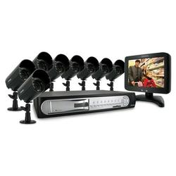Defender SENTINEL3 Web Ready 8 Channel DVR Security System Digital Video Recorder with Hi-Res Night