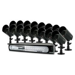 Defender SENTINEL4 Web Ready 16 Channel DVR Security System Digital Video Recorder with 16 Indoor/Ou
