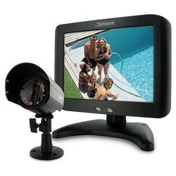 Defender SPARTAN2 Compact Security System with 8-Inch LCD Monitor and High Resolution Indoor/Outdoor