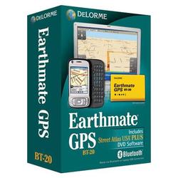 Delorme Earthmate GPS BT-20 w/ Street Atlas USA 2009 Plus on DVD