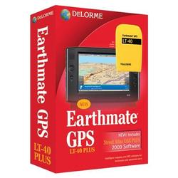 Delorme Earthmate GPS LT-40 Plus w/ Street Atlas USA 2009 Plus