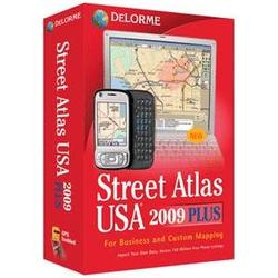 Delorme Street Atlas USA Plus 2009 - DVD