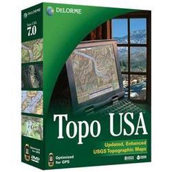 Delorme Topo USA 7.0 National