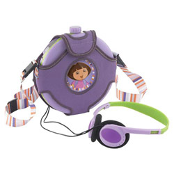 Memorex Dora Personal CD Player w Case