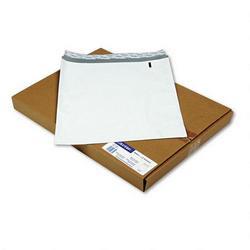 Mead Westvaco Durashield® Security Open End Plain White Poly Envelopes, 12 x 15 1/2, 100/Box