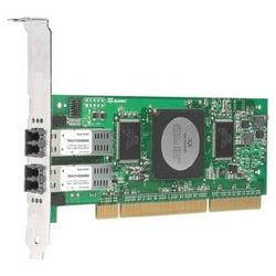 EMC CORPORATION EMC SANblade QLA2462 Dual Port Host Bus Adapter - 2 x LC - PCI-X - 4.24Gbps (QLA2462-E-SP)