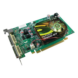 EVGA GeForce 9400 GT 1GB DDR2 128-bit PCI-E 2.0 DirectX 10 Video Card