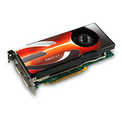 EVGA GeForce 9800 GT Akimbo 512MB GDDR3 128-bit DirectX 10 SLI Supported Video Card