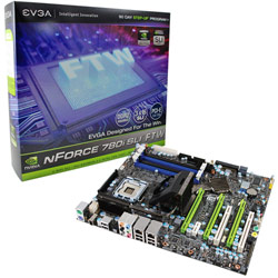 EVGA nForce 780i SLI FTW 775 A1 Motherboard