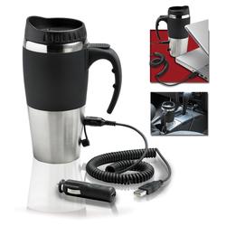 Excalibur EXCALIBUR 494 Electronic USB Travel Mug/ Black