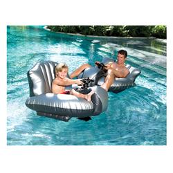 Excalibur EXCALIBUR PR11BK-2-FP Motorized Bumper Boat with S