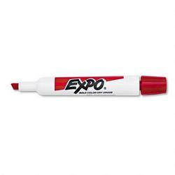 Faber Castell/Sanford Ink Company EXPO® Dry Erase Marker, Chisel Tip, Red