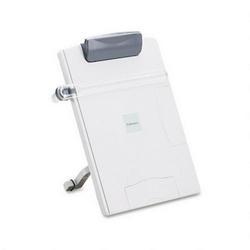 Fellowes Easel Style Desktop Copyholder, Holds Letter/Legal/Wide Forms, Platinum/Graphite