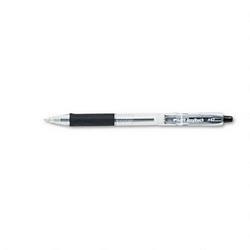 Pilot Corp. Of America EasyTouch™ Retractable Ballpoint Pen, Medium Point, Refillable, Black Ink