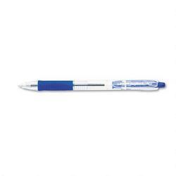 Pilot Corp. Of America EasyTouch™ Retractable Ballpoint Pen, Medium Point, Refillable, Blue Ink