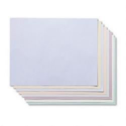 House Of Doolittle EcoTones® Desk Pad Refill, 40 Sheet Pad, 22 x 17,Assorted Colors