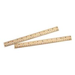 Charles Leonard Inc. Economical Wood Ruler (LEO77120)