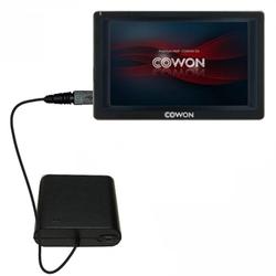 Gomadic Emergency AA Battery Charge Extender for the Cowon Q5W - Brand w/ TipExchange Technology