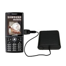 Gomadic Emergency AA Battery Charge Extender for the Samsung SGH-i550w - Brand w/ TipExchange Techno