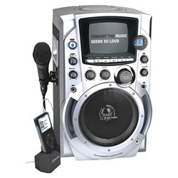 Emerson GQ755 CD+G Karaoke System