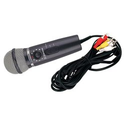 Emerson MM205 Plug N Sing Karaoke Microphone