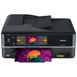 EPSON - PHOTO PRINTERS Epson Artisan 800 Color All-in-One Inkjet Printer with Touch Screen LCD