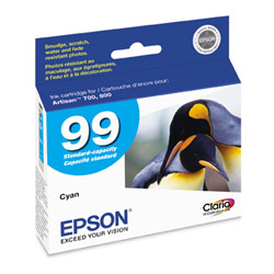 EPSON - ACCESSORIES Epson Cyan Ink Cartridge (T099220)