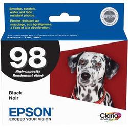 EPSON Epson High-Capacity Black Ink Cartridge For Artisan 700 and 800 Printers - Black