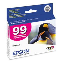 EPSON Epson Magenta Ink Cartridge For Artisan 700 and 800 Printers - Magenta