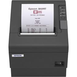 EPSON (SS-MET) Epson TM-T88IV POS Network Thermal Receipt Printer - Monochrome - Direct Thermal, Thermal Transfer - 7.9 in/s Mono - 180 x 180 dpi - Fast Ethernet