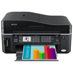 EPSON Epson WorkForce 600 All-in-One Color Inkjet Printer