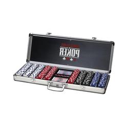 Excalibur 500 Poker Set 11.5gram Round Corner Alum