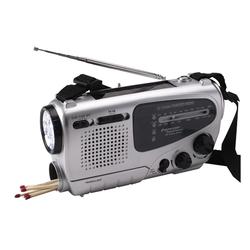 Excalibur EZ Crank/Solar Radio