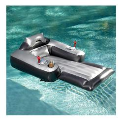 Excalibur Motorized Pool Lounger with Foot Pump