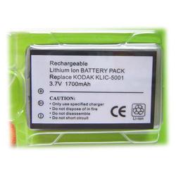 Cables4PC FOR KODAK KLIC-5001 EASYSHARE DIGITAL CAMERA BATTERY