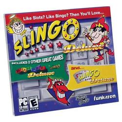 FUNKITRON SLINGO DELUXE - 3 GAME BUNDLE