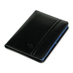 Rolodex Corporation Faux Leather Business Card Book, 120 Card Capacity, 6 1/8 x 9, Black
