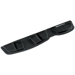 Fellowes Keyboard Palm Support - 0.62 x 18.25 x 3.38 - Black