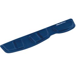 Fellowes Keyboard Palm Support Wrist Rest - 21 x 4.38 x 0.88 - Sapphire