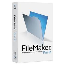 FILEMAKER INC Filemaker v.9.0 Pro - Upgrade - Version Upgrade - 5 User - Retail